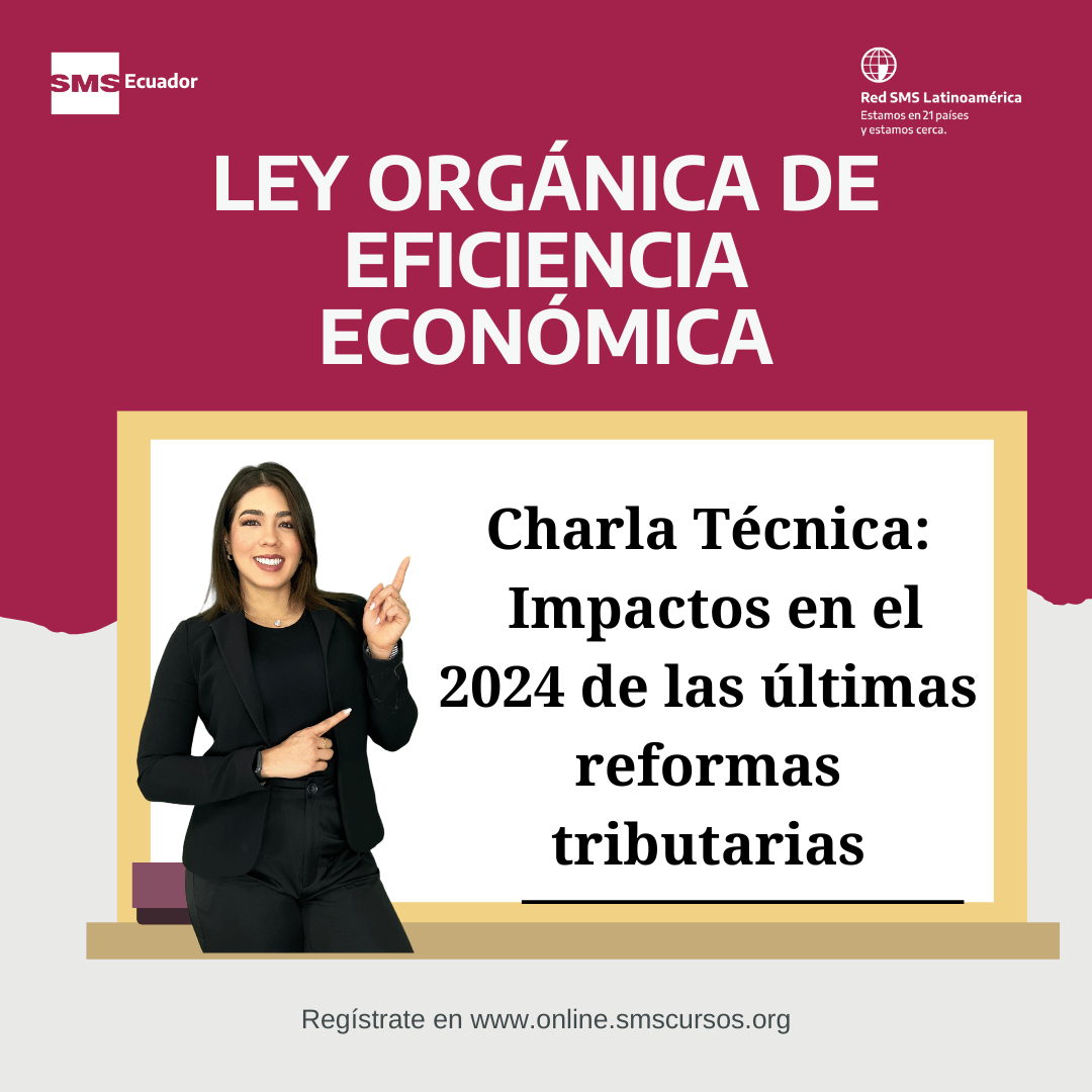 LEY ORGÁNICA DE EFICIENCIA ECONÓMICA Y GENERACIÓN DE EMPLEO